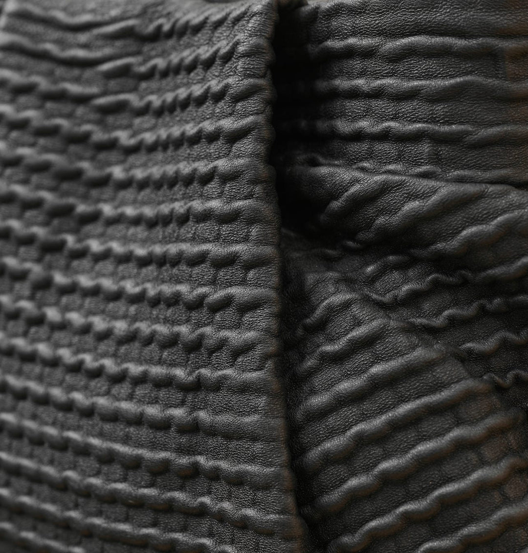 Daniella Lehavi Bali Knotted Mini Bag in Black available at Barbara Katz