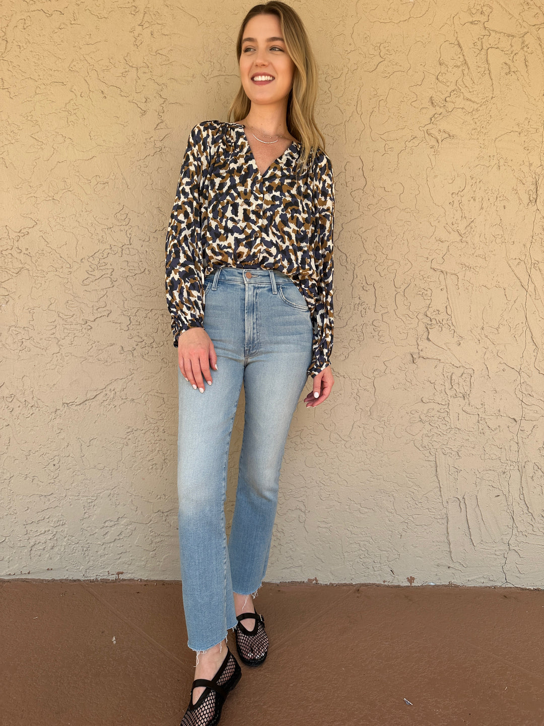 Velvet Melinda Blouse
