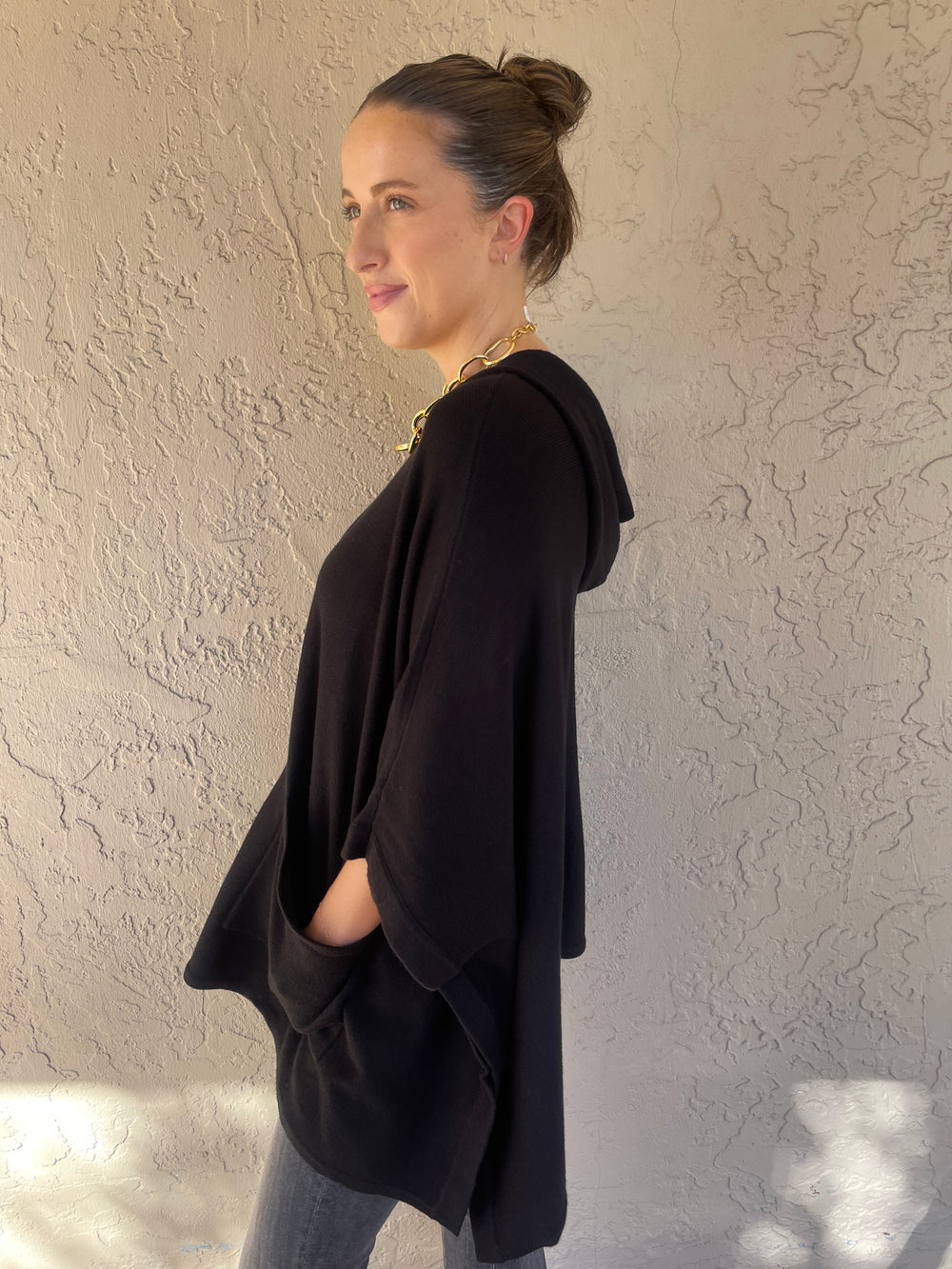Poncho with Pocket