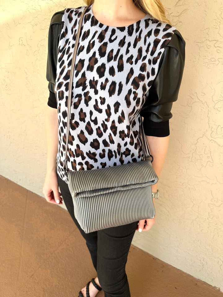 Daniella Lehavi Classic Lunchbag - Pewter