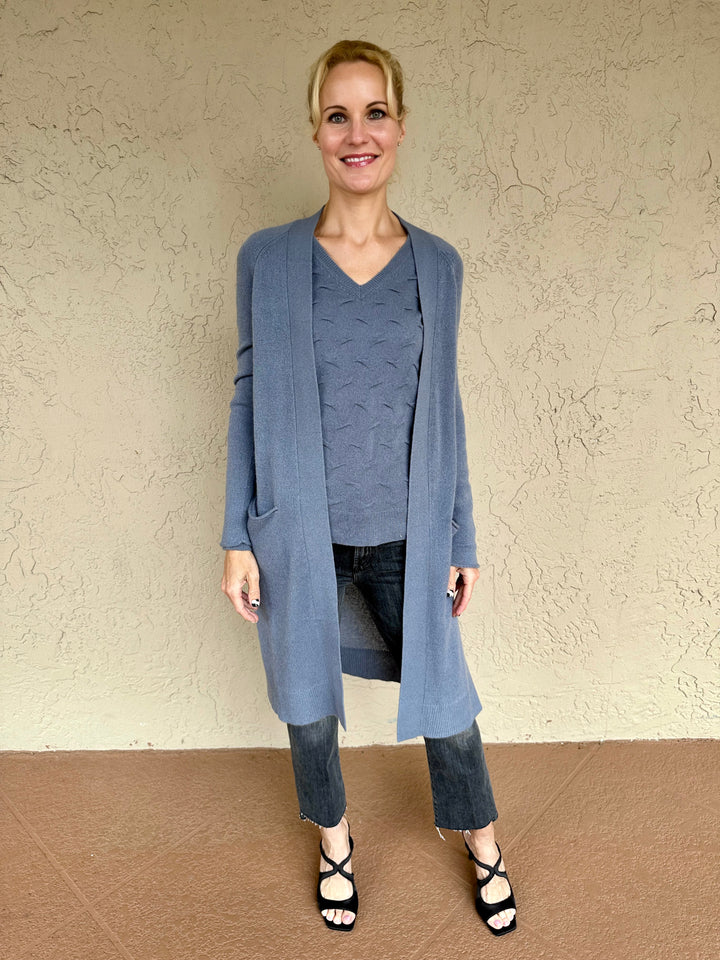 Slip On Cardigan