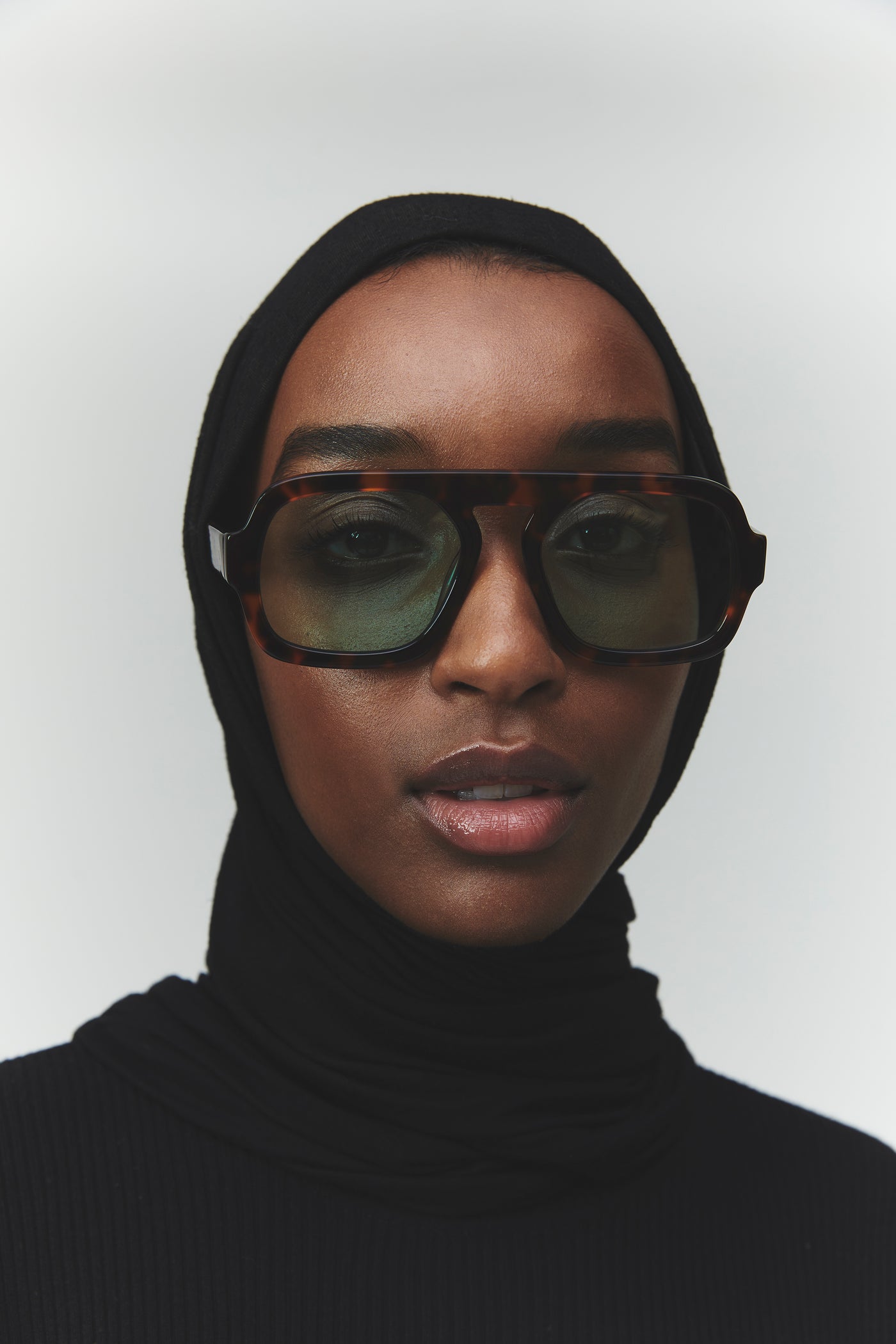 Elisa Johnson Jane Sunglasses - Brown Tortoise – Barbara Katz