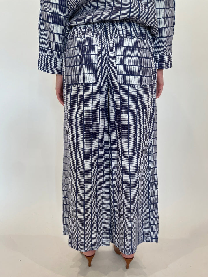 LIV by Habitat Workhorse Pants in Dusk Blue available at Barbara Katz