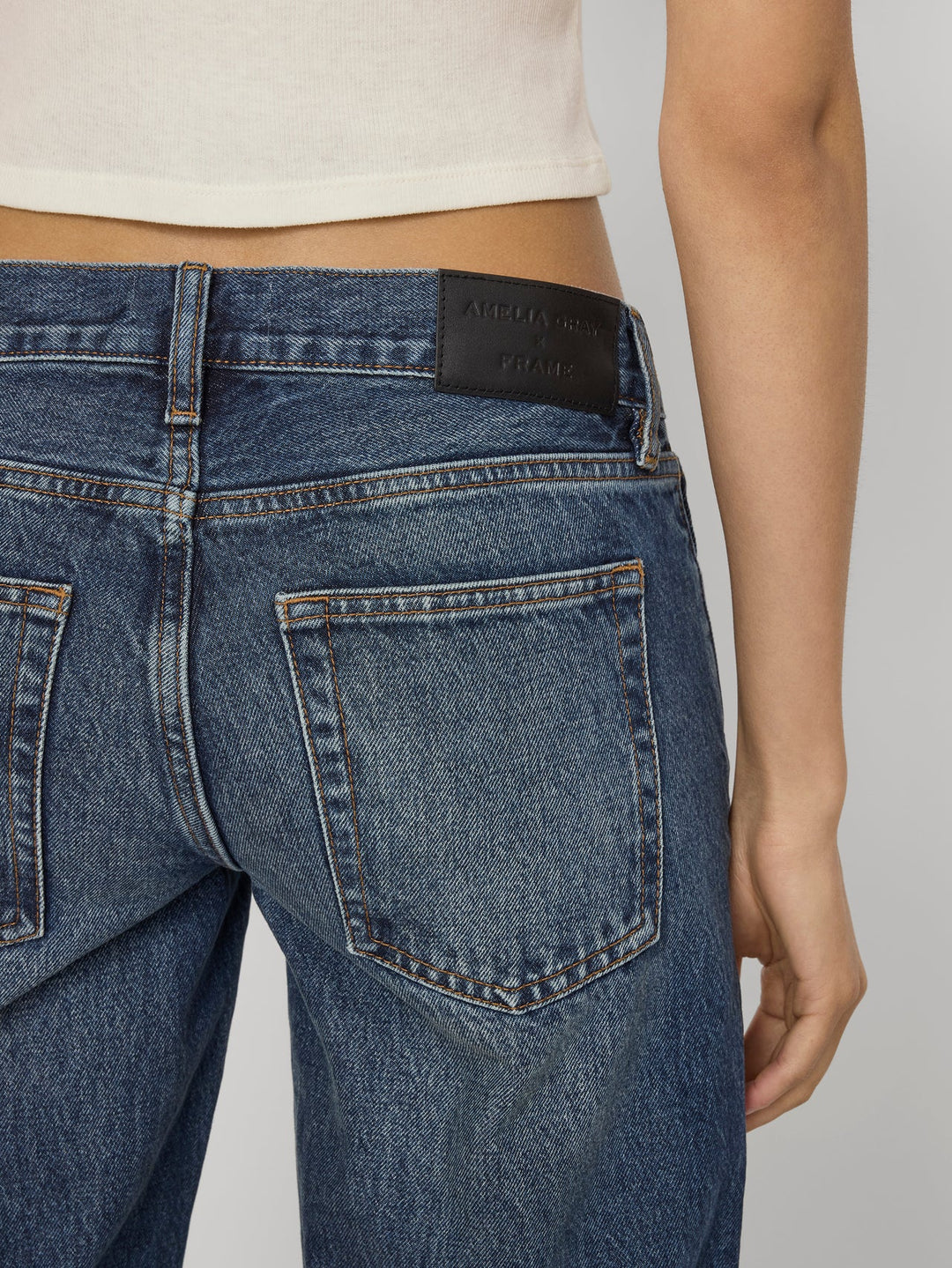 Frame The Gray Jeans  in Tolerate available at Barbara Katz
