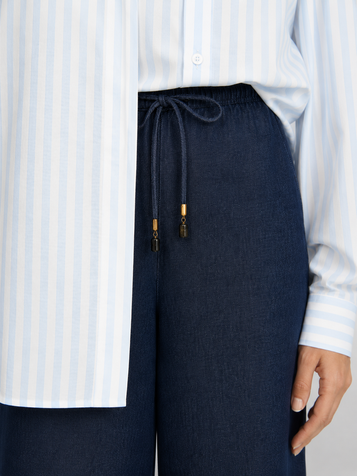 Frame The Offshort Pant in Rinse available at Barbara Katz