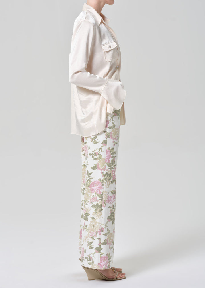Citizens of Humanity Kimberly 70's Flare Jeans in English Rose available at Barbara Katz
