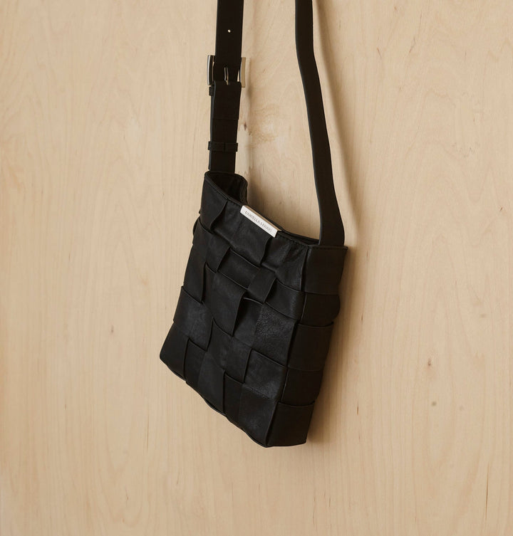 Daniella Lehavi Philly Small Hobo Bag in Black available at Barbara Katz