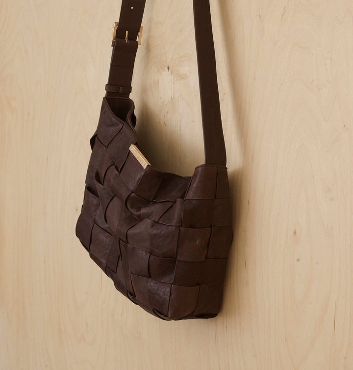 Daniella Lehavi Philly Tote Bag in Espresso available at Barbara Katz