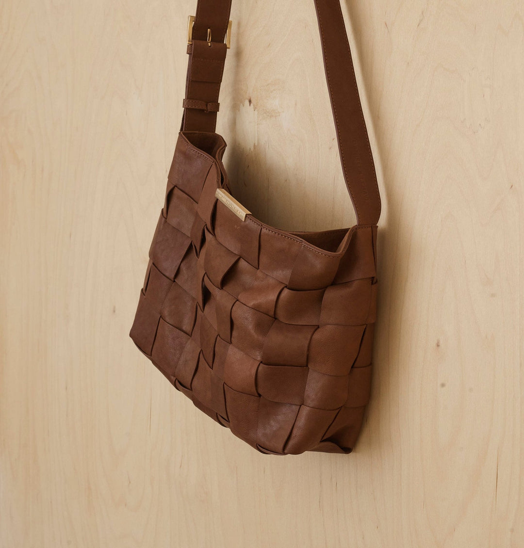 Daniella Lehavi Philly Tote Bag in Hazelnut available at Barbara Katz