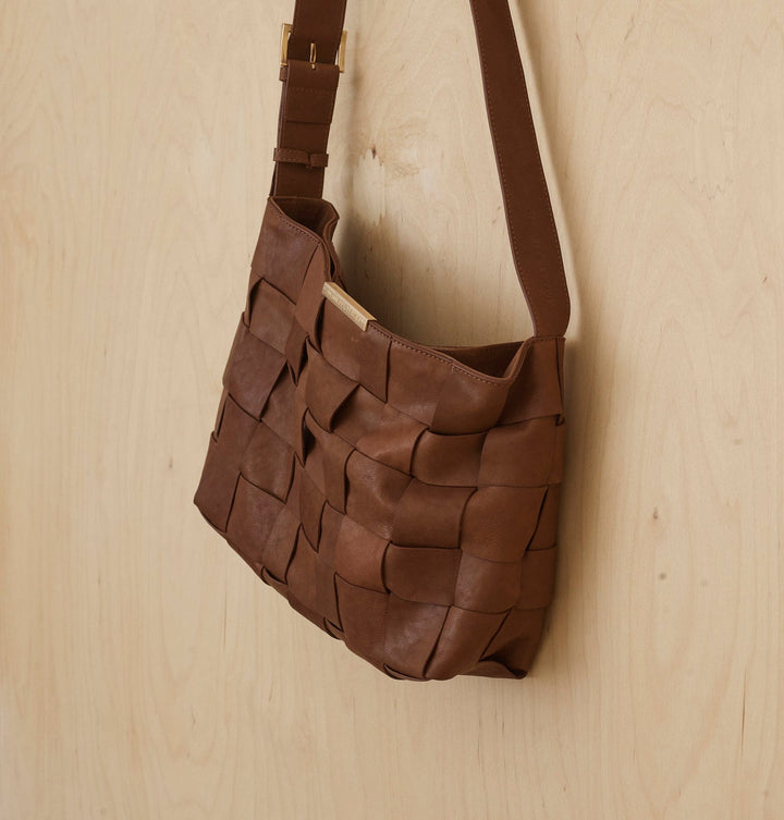 Daniella Lehavi Philly Tote Bag in Hazelnut available at Barbara Katz