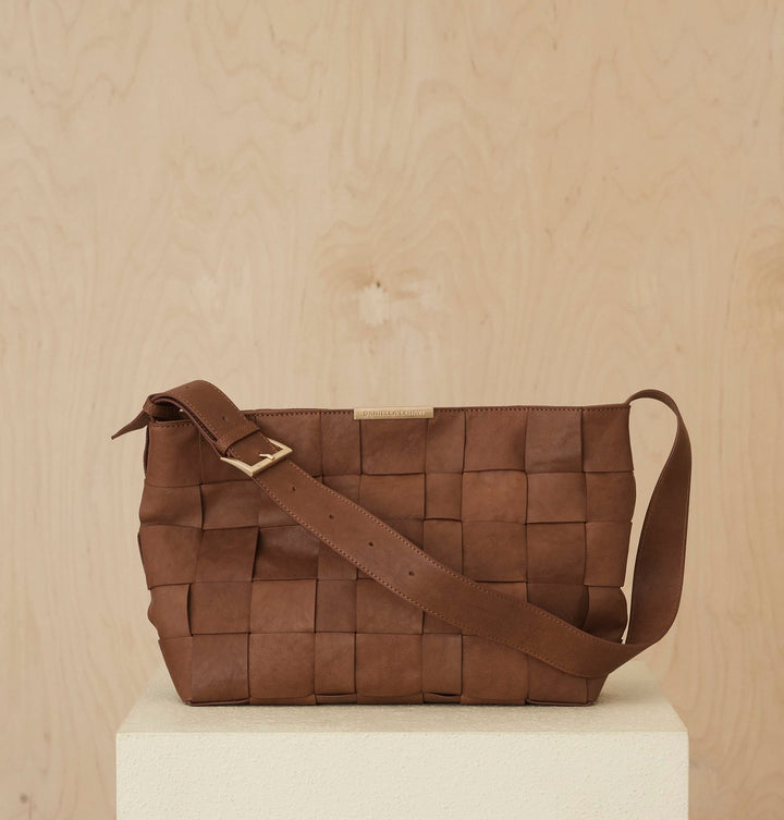 Daniella Lehavi Philly Tote Bag in Hazelnut available at Barbara Katz