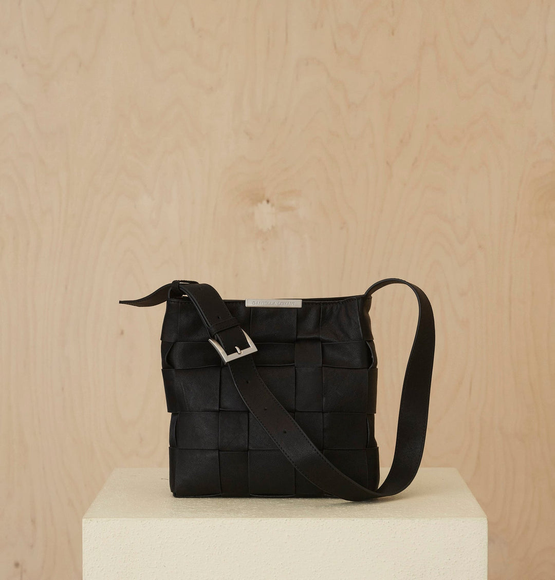 Daniella Lehavi Philly Small Hobo Bag in Black available at Barbara Katz