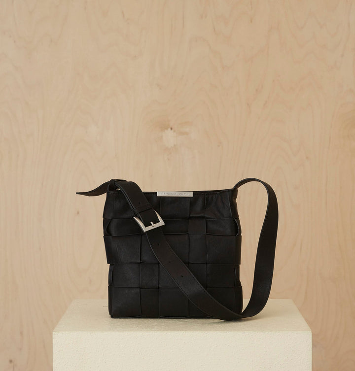 Daniella Lehavi Philly Small Hobo Bag in Black available at Barbara Katz