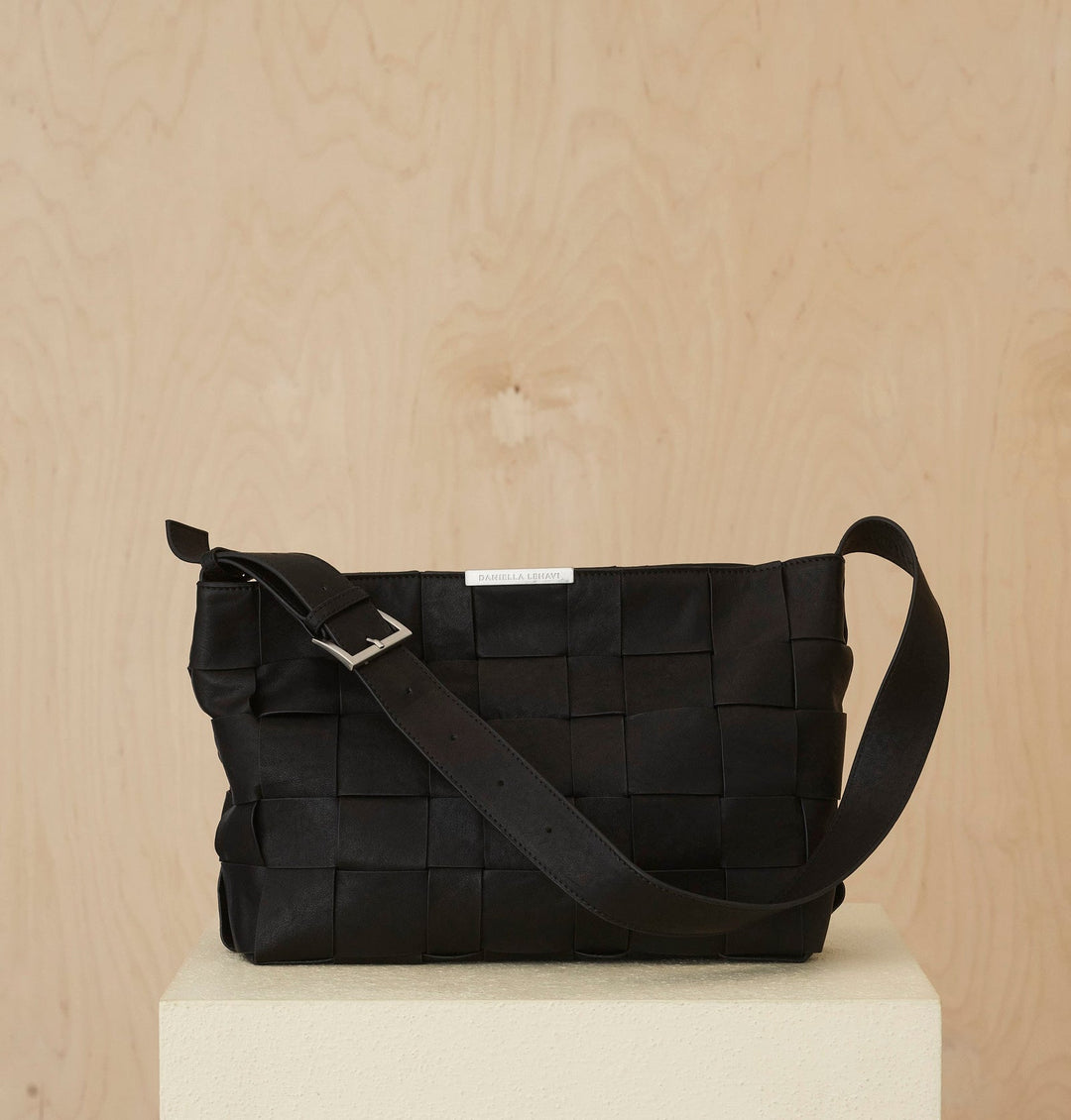 Daniella Lehavi Philly Tote Bag in Black available at Barbara Katz