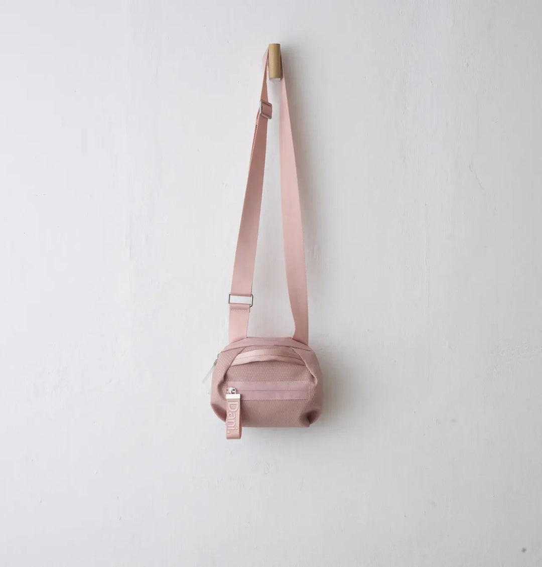 Daniella Lehavi Bonnie Mini Crossbody Bag - Pink Lemonade available at Barbara Katz