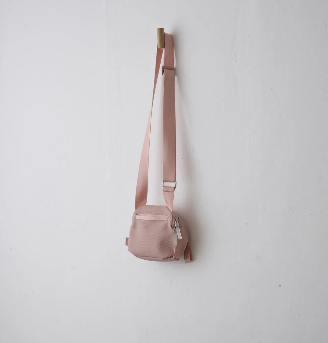 Daniella Lehavi Bonnie Mini Crossbody Bag - Pink Lemonade available at Barbara Katz