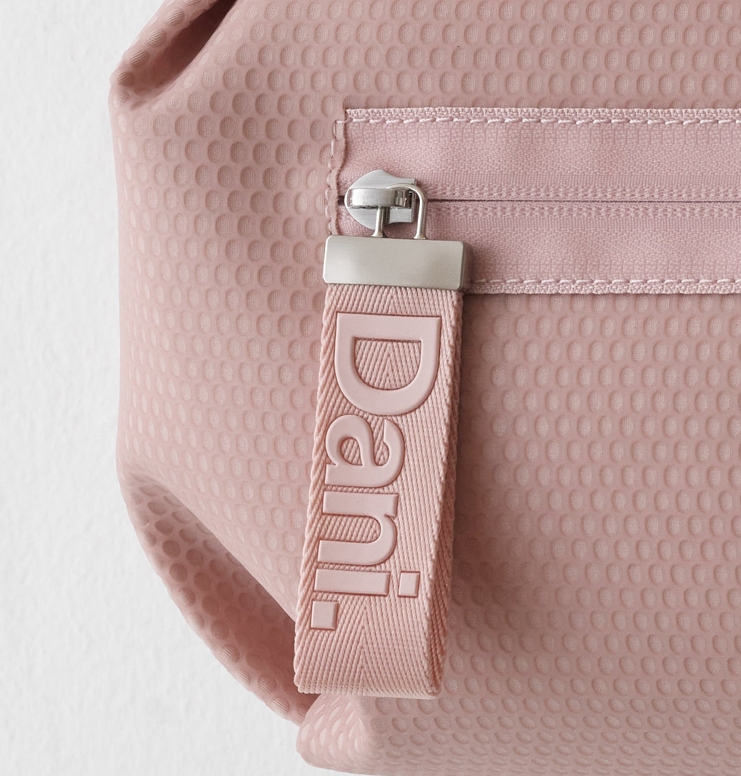 Daniella Lehavi Bonnie Mini Crossbody Bag - Pink Lemonade available at Barbara Katz