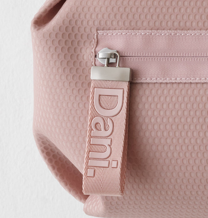 Daniella Lehavi Bonnie Mini Crossbody Bag - Pink Lemonade available at Barbara Katz