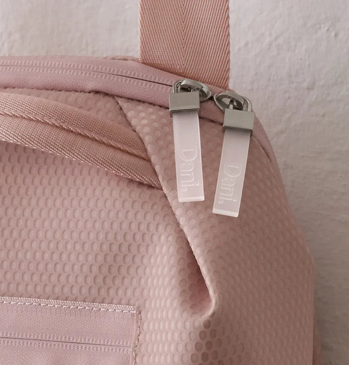 Daniella Lehavi Bonnie Mini Crossbody Bag - Pink Lemonade available at Barbara Katz