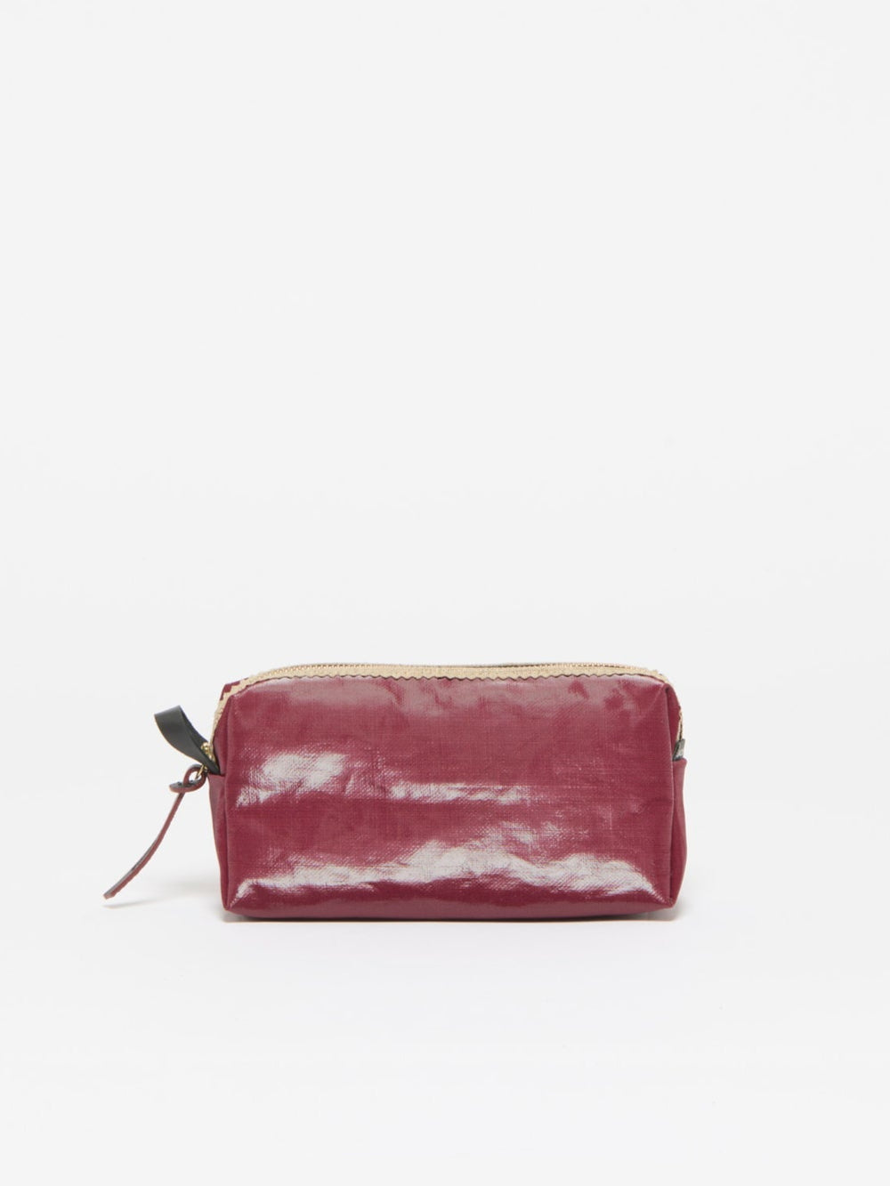 Jack Gomme Blush Linen Case in Cherry available at Barbara Katz