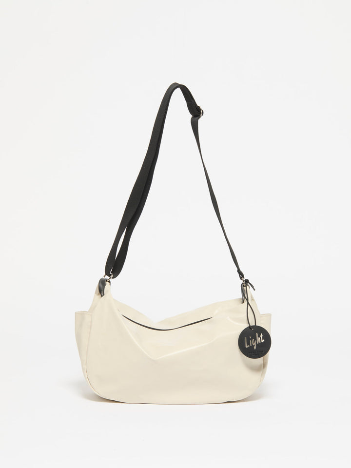 Jack Gomme Liris Light Original Shoulder Bag in Clay available at Barbara Katz