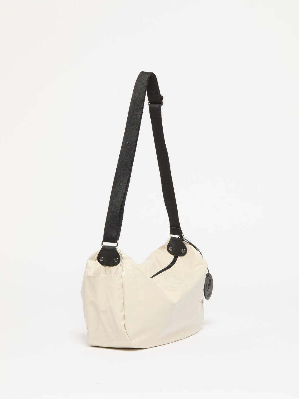 Jack Gomme Liris Light Original Shoulder Bag in Clay available at Barbara Katz