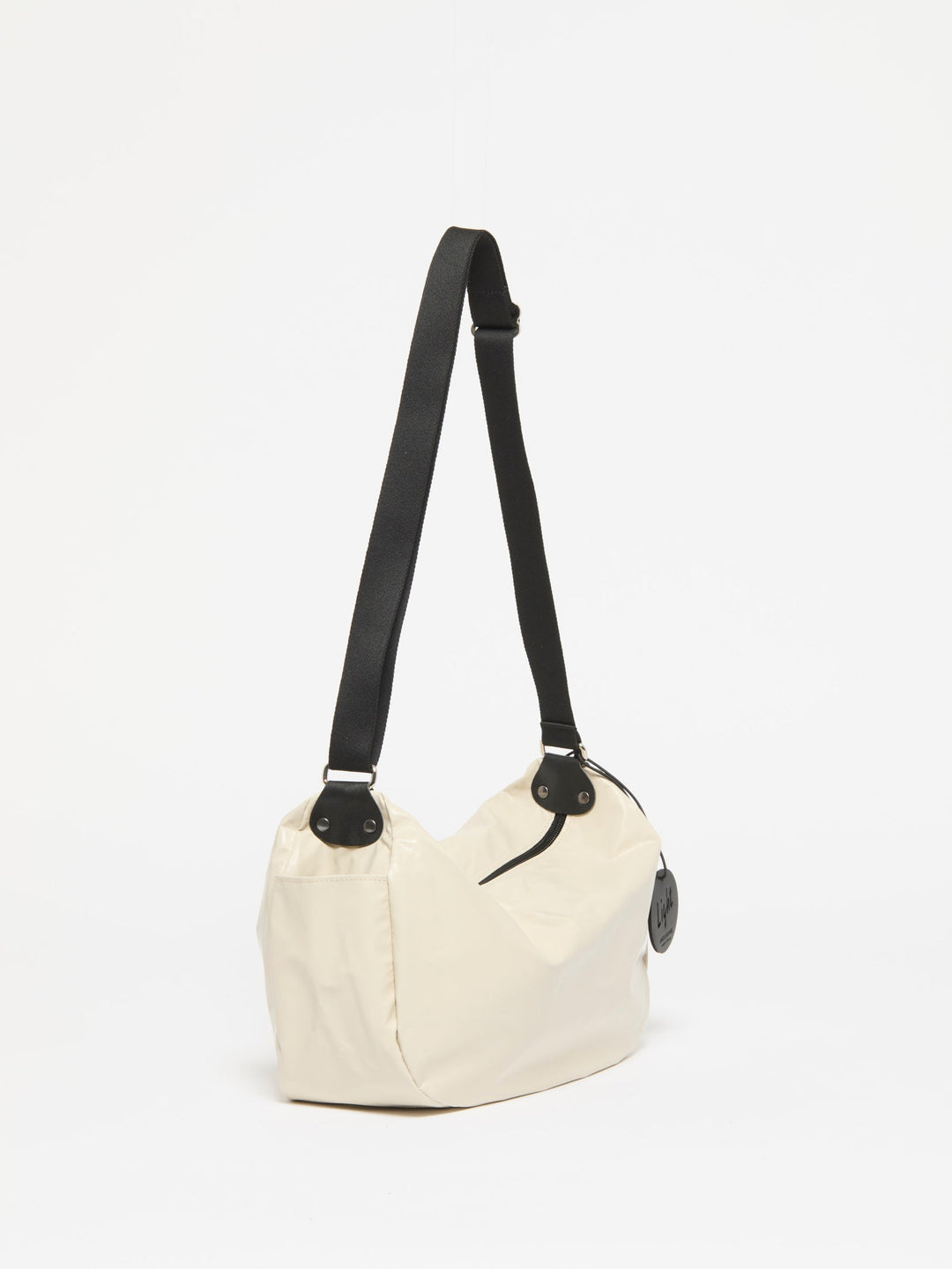 Jack Gomme Liris Light Original Shoulder Bag in Clay available at Barbara Katz