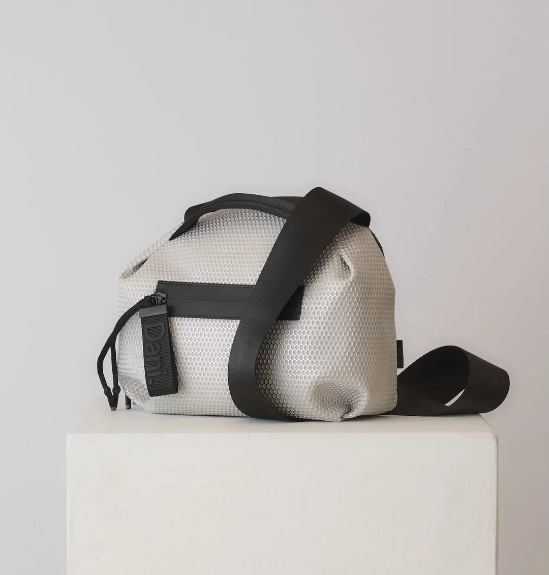 Daniella Lehavi Bonnie Crossbody Bag - Pearl available at Barbara Katz