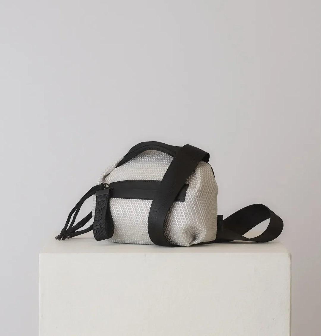 Daniella Lehavi Bonnie Mini Crossbody Bag - Pearl available at Barbara Katz