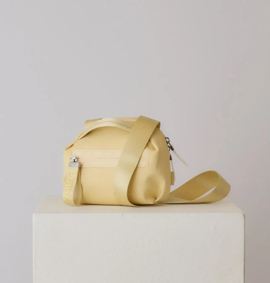 Daniella Lehavi Bonnie Mini Crossbody Bag - Butter Yellow available at Barbara Katz