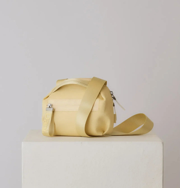 Daniella Lehavi Bonnie Mini Crossbody Bag - Butter Yellow available at Barbara Katz