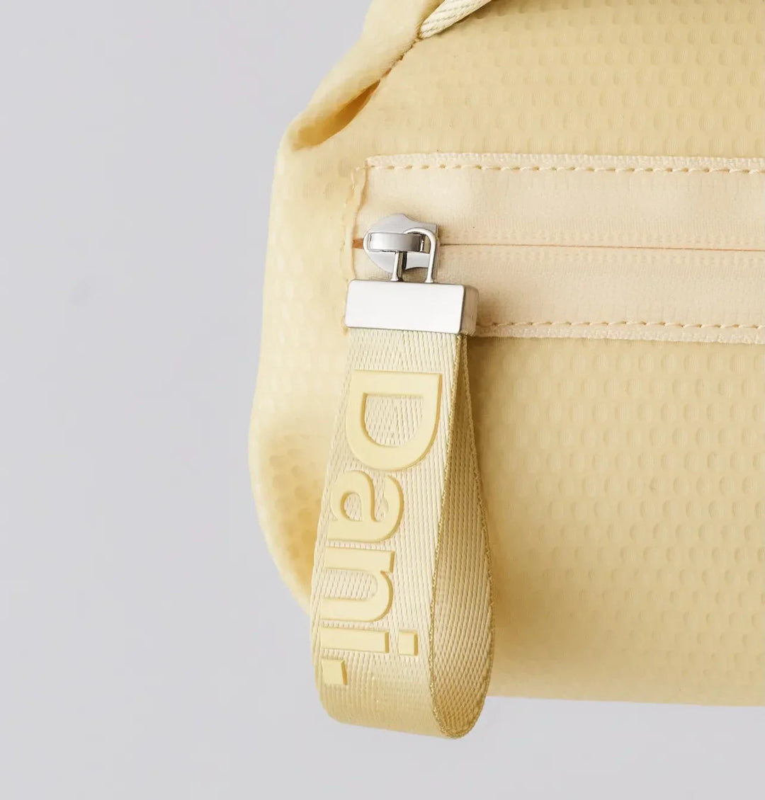 Daniella Lehavi Bonnie Mini Crossbody Bag - Butter Yellow available at Barbara Katz