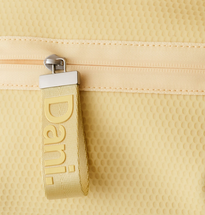 Daniella Lehavi Bonnie Mini Crossbody Bag - Butter Yellow available at Barbara Katz