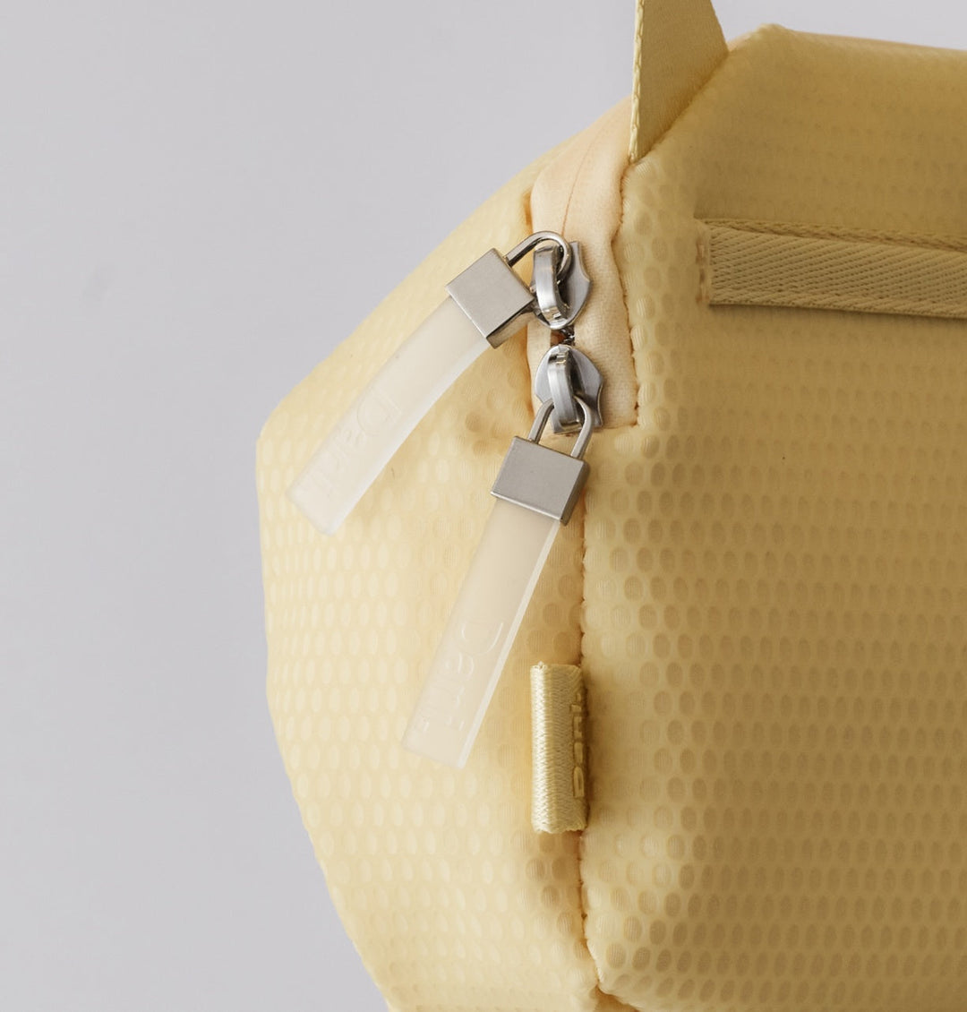 Daniella Lehavi Bonnie Mini Crossbody Bag - Butter Yellow available at Barbara Katz