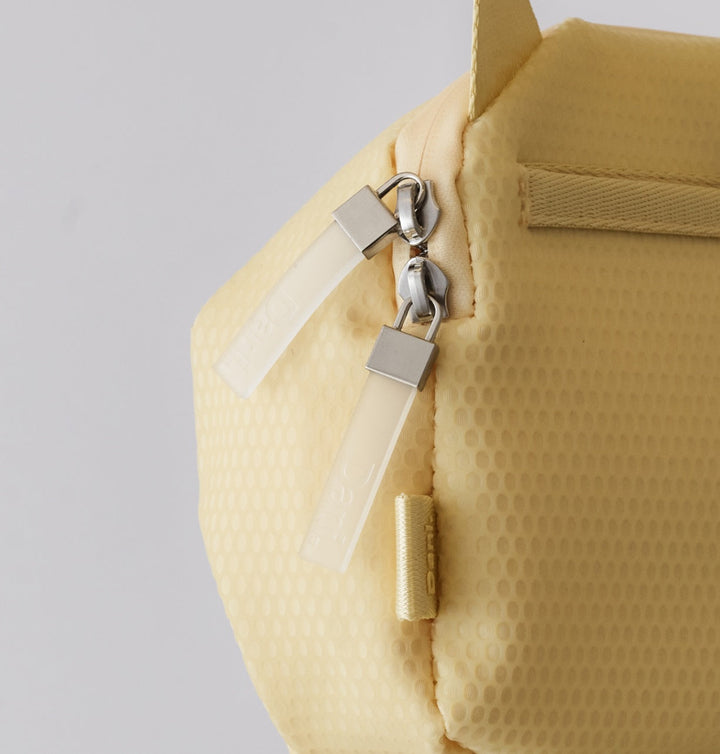 Daniella Lehavi Bonnie Mini Crossbody Bag - Butter Yellow available at Barbara Katz