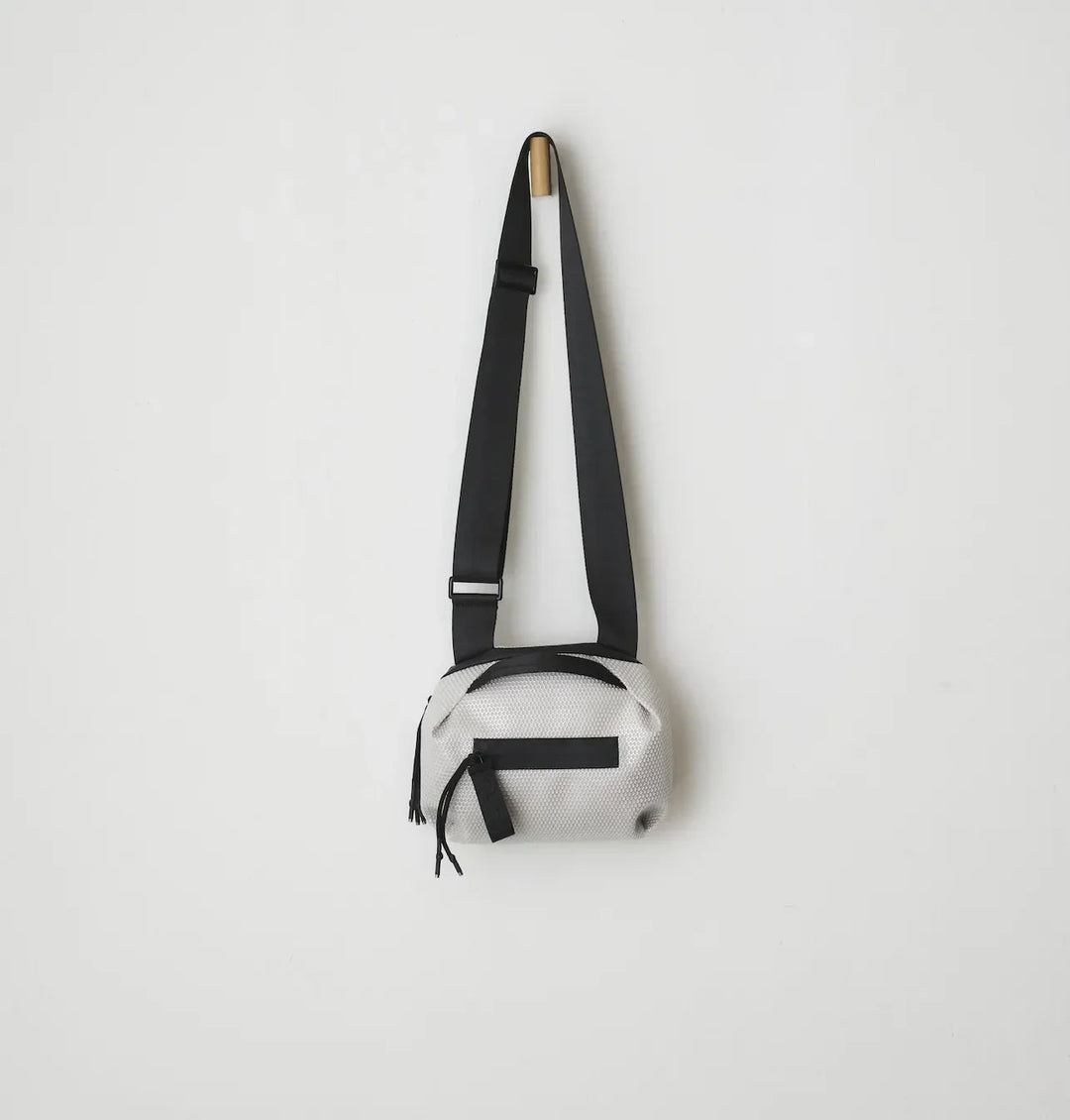 Daniella Lehavi Bonnie Crossbody Bag - Pearl available at Barbara Katz