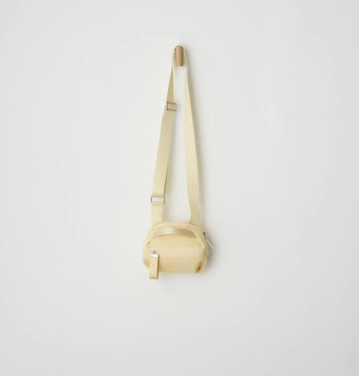Daniella Lehavi Bonnie Mini Crossbody Bag - Butter Yellow available at Barbara Katz