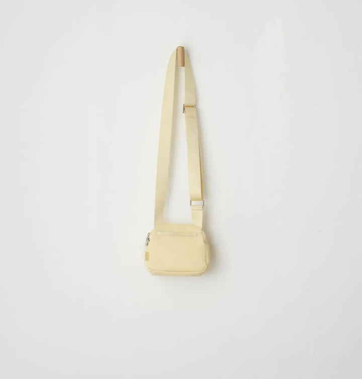 Daniella Lehavi Bonnie Mini Crossbody Bag - Butter Yellow available at Barbara Katz
