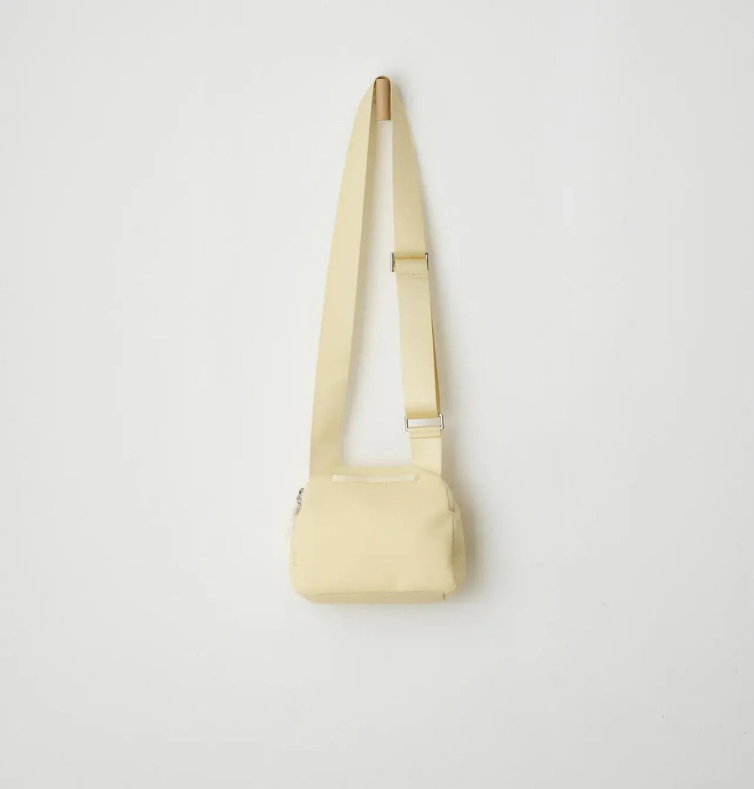 Daniella Lehavi Bonnie Crossbody Bag - Butter Yellow available at Barbara Katz