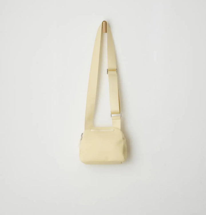 Daniella Lehavi Bonnie Crossbody Bag - Butter Yellow available at Barbara Katz
