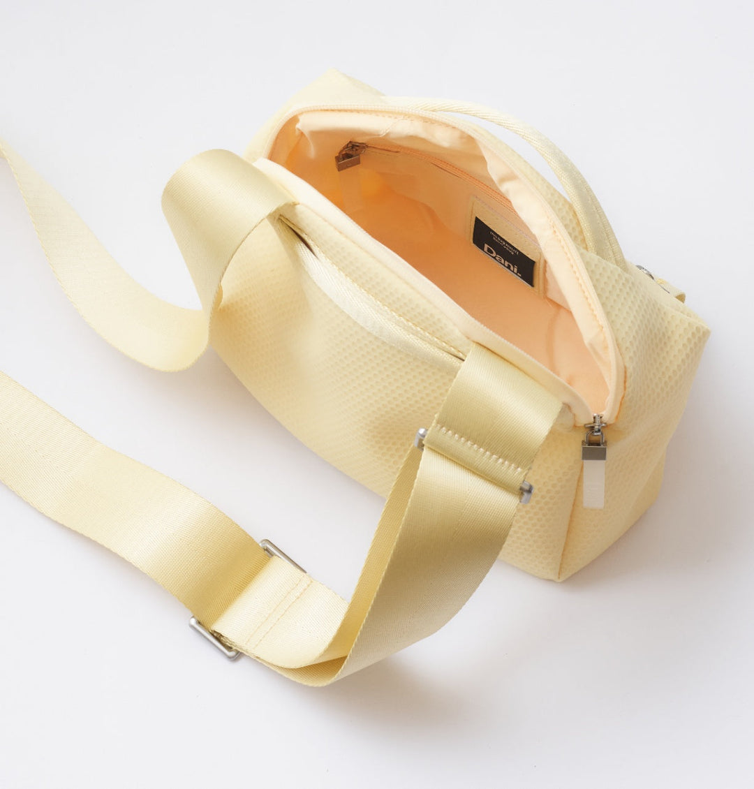 Daniella Lehavi Bonnie Mini Crossbody Bag - Butter Yellow available at Barbara Katz