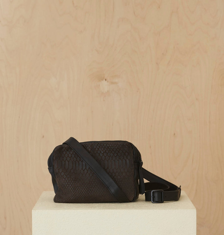 Daniella Lehavi Louise Soft Bag in Cocoa available at Barbara Katz