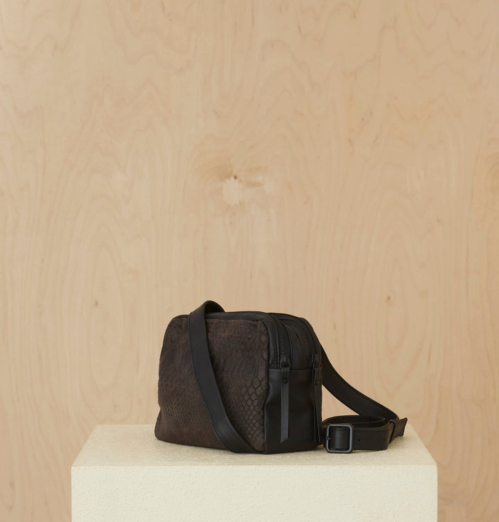 Daniella Lehavi Louise Soft Bag in Cocoa available at Barbara Katz