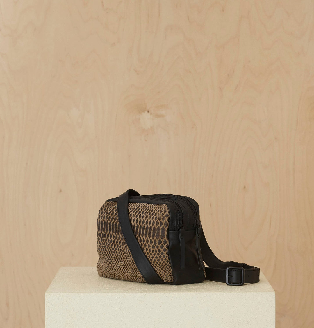 Daniella Lehavi Louise Soft Bag in Latte available at Barbara Katz