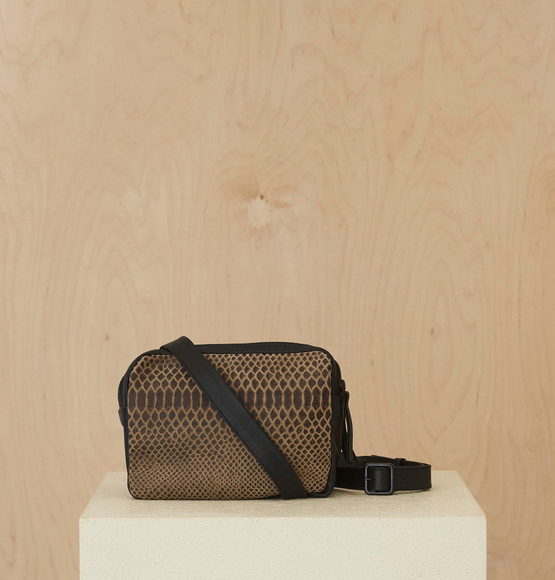 Daniella Lehavi Louise Soft Bag in Latte available at Barbara Katz