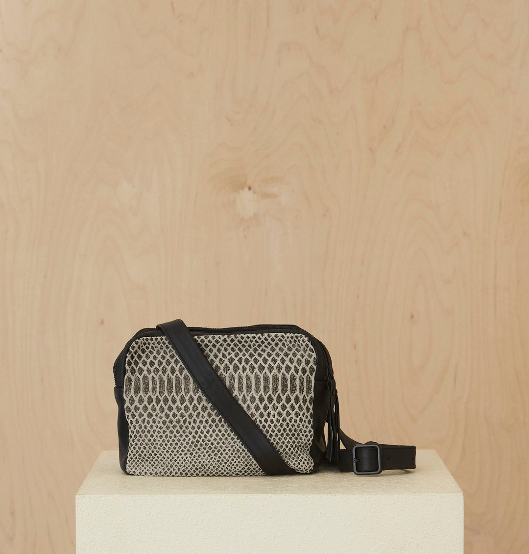Daniella Lehavi Louise Soft Bag in Ice available at Barbara Katz