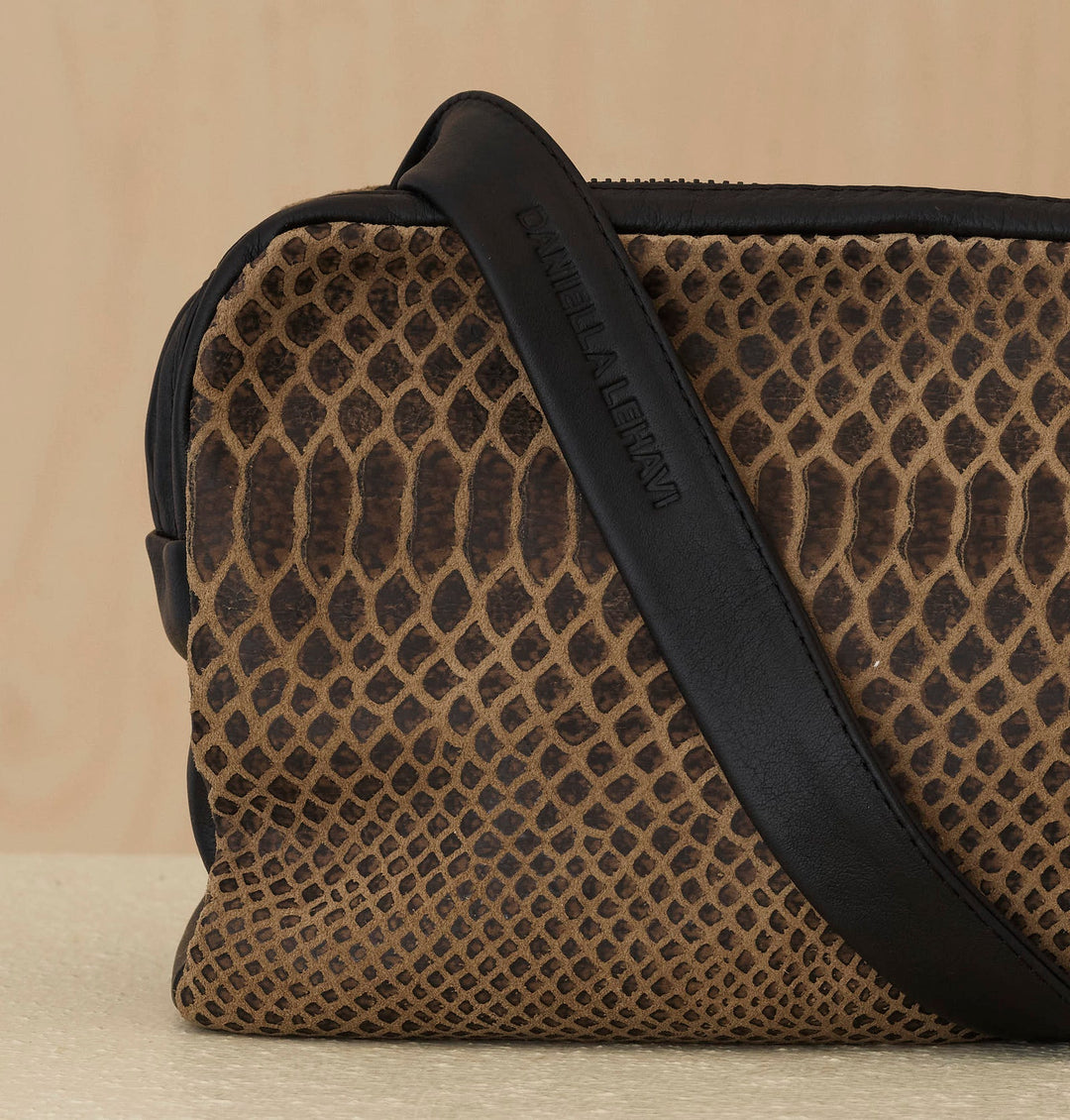 Daniella Lehavi Louise Soft Bag in Latte available at Barbara Katz