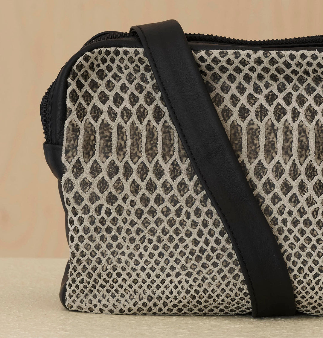 Daniella Lehavi Louise Soft Bag in Ice
 available at Barbara Katz