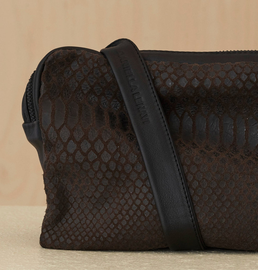 Daniella Lehavi Louise Soft Bag in Cocoa available at Barbara Katz