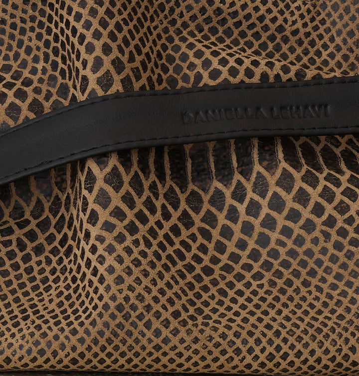 Daniella Lehavi Malika Medium Satchel Bag in Latte available at Barbara Katz